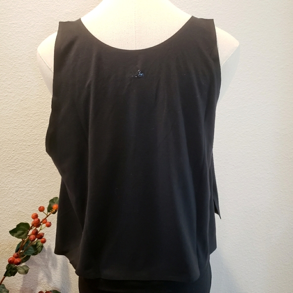 ADIDAS Aeroready Reversible Black Training Tank Top--NWT--M - Picture 5 of 12